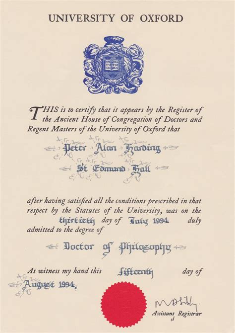 what is a dphil degree.